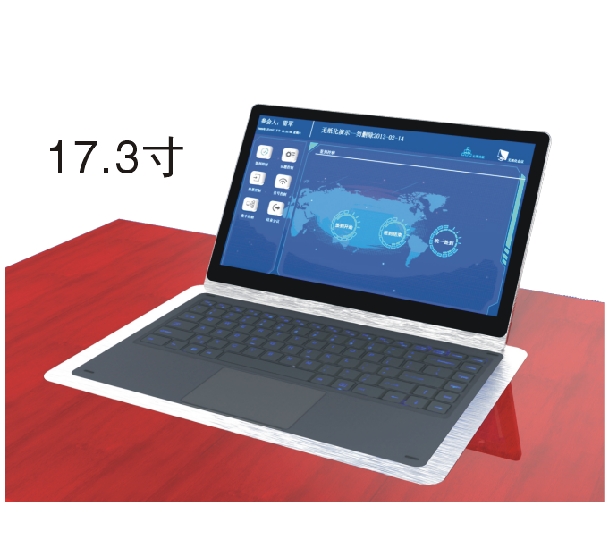 173無(wú)紙化翻轉(zhuǎn)顯示終端 OBT-9600W