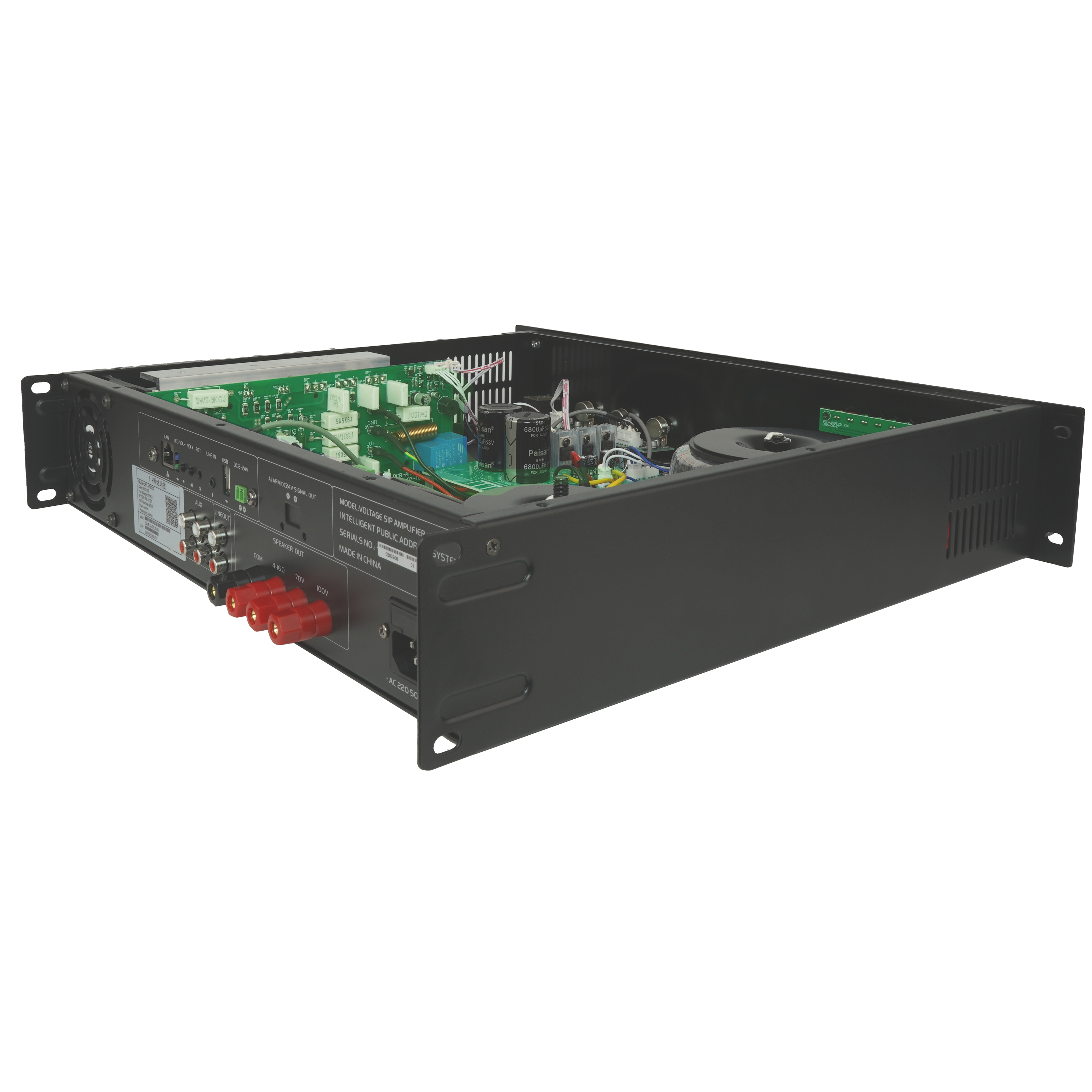 IPSIP網絡功放 OBT-NP6450